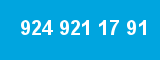 924 921 17 91 924 921 17 91